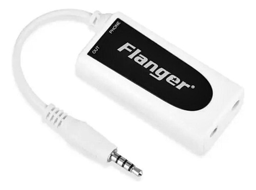 Flanger - Adaptador Interface De Áudio Conversor Para Guita
