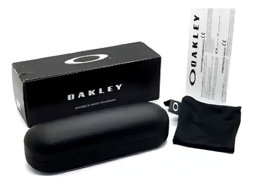 Armação Óculos De Grau Oakley Whell House Ox8166 0154 Cor Preto