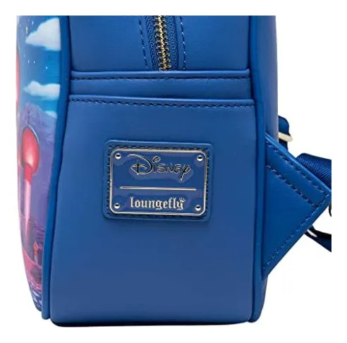 Mochila Loungefly Disney Que Brilla En La Oscuridad Con De Y