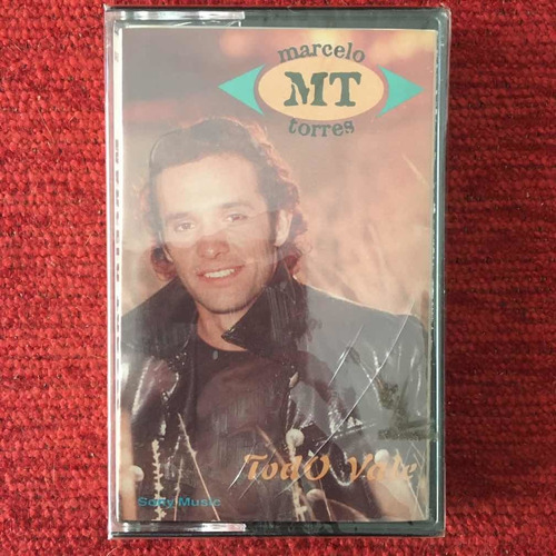 Marcelo Torres - Todo Vale (cassette Nuevo Sellado)