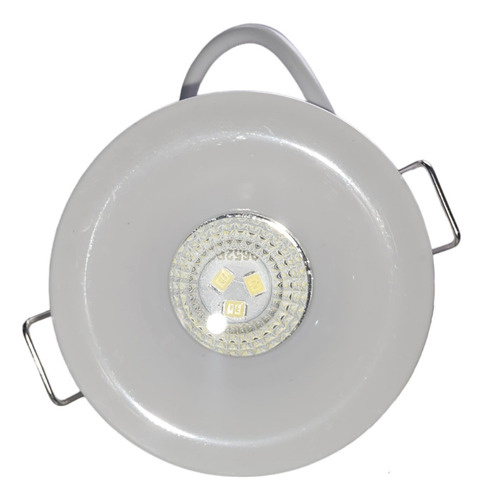 10 Pack Mini Spot Led 3w Empotrable 3.5cm Muebles Plafon