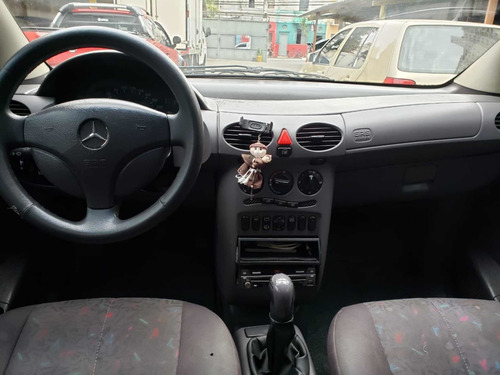 Mercedes-benz Classe A 2003 1.6 Classic 5p