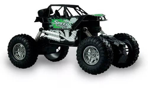 Carro de controle remoto 4x4 - trilha offroad 