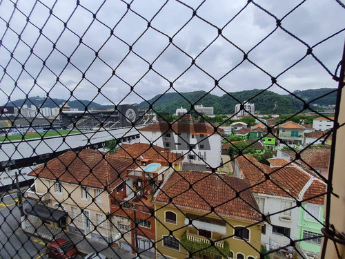 Imagem 3 de 13 de 2 Qts 1 Vg 74,02 M² Vista Do Campo Da Vila Belmiro - Ap0878