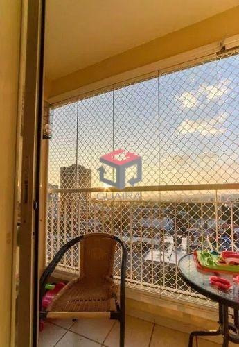 Imagem 9 de 15 de Excelente Apto À Venda: 3 Quartos, 2 Vagas, Sacada, Vista Livre Barcelona - São Caetano Do Sul/sp - 41948