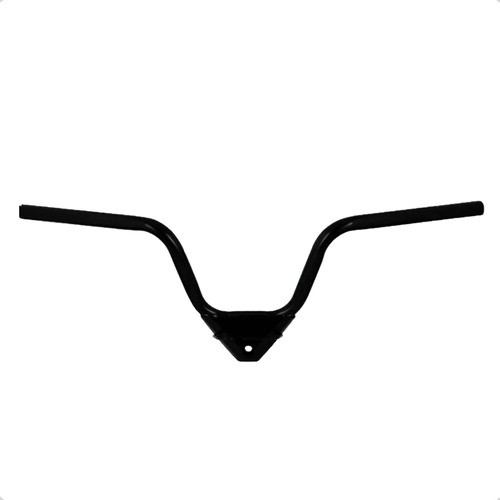 Guidão Modelo Original Pop 100 2007 Até 2015 Preto