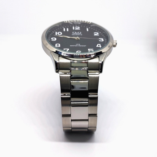 Imagen 6 de 8 de Reloj Análogo Hombre Qyq Plateado C214j205y