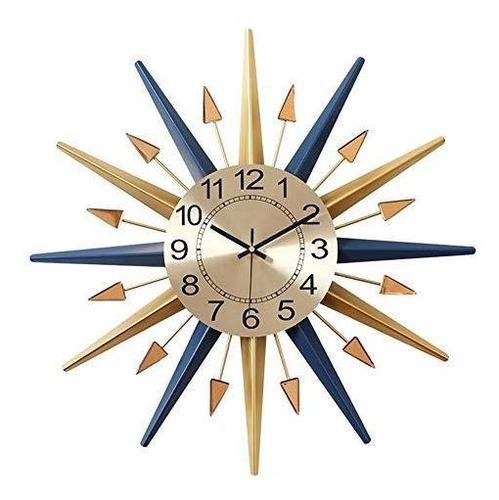 Reloj De Pared - Shisedeco Mid-century Instruments Reloj De 
