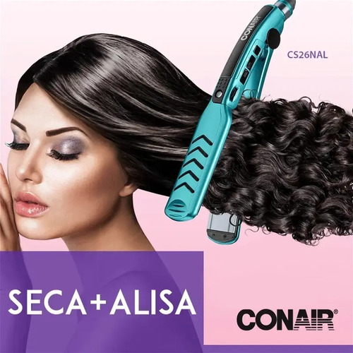 Imagen 5 de 6 de Plancha Conair Wet & Dry Cabello Húmedo A Seco