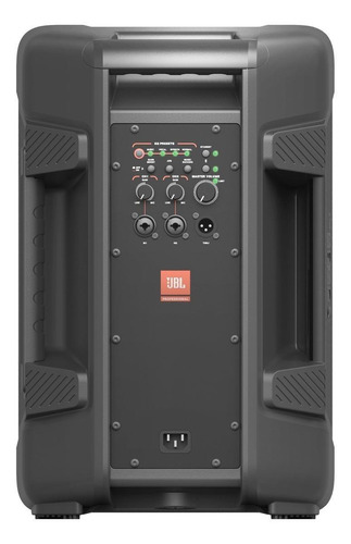 Imagen 4 de 4 de Monitor de escenario JBL IRX108BT con bluetooth black 220V