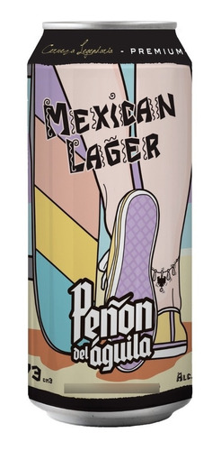 Peñón Del Aguila - Mexican Lager - Lata 473 Ml