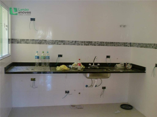Imagem 14 de 14 de Sobrado Novo Vila Carolina 03 Doormtorios(01 Suite) - So0020