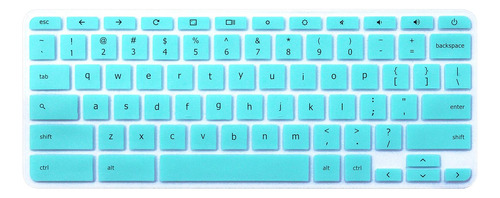 Protector Verde Menta De Teclado Para Acer Chromebook