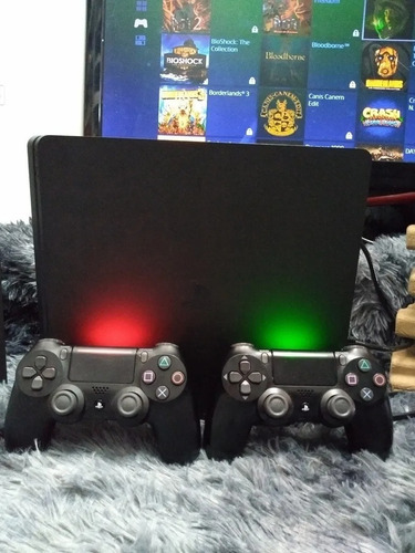 Ps4 2 Tb + Hack + Juegos Digitales Hen (Usado)