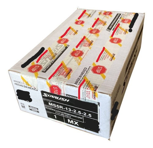 Mofle Deportivo Alto Flujo Mangosta Sirrush. R 5 X 13, 2.5