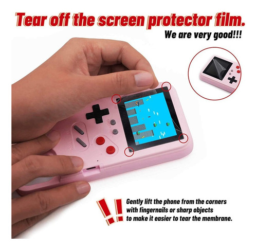 Funda For Carcasa Silicona Protectora Con 36 Juegos