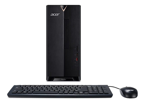 Torre Con Teclado Y Mouse Acer Aspire, 12gb Ddr4, 2tb Hdd