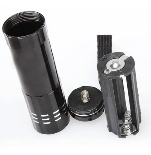 Linterna Led X9 Luz Blanca Portatil Poderosa Y Funcional