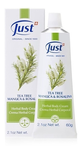 Crema De Tea Tree  Manuca Rosalina Just Swiss