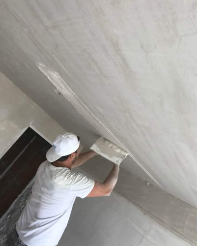 Imagen 2 de 6 de Yeso Proyectable Y Revoque Proyectable. Mano De Obra