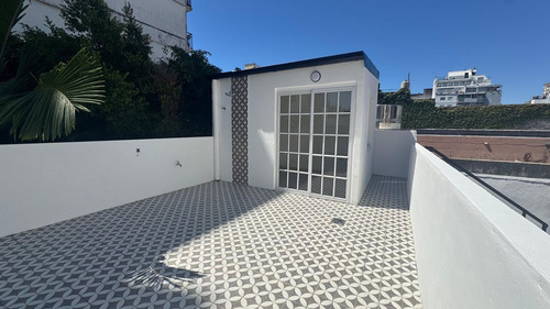 Ph Villa Crespo A Nuevo Terraza Con Parrilla Patio