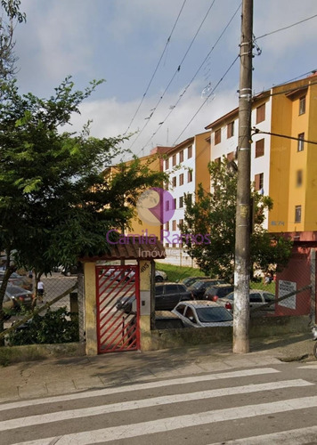 Imagem 1 de 17 de Apartamento À Venda Com 02 Dormitórios, Jardim Santo André, Santo André/sp. - Ap01201 - 70758657