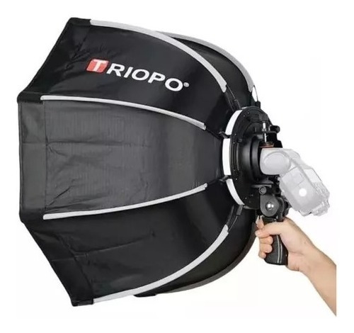 Octabox Triopo 55cm Para Speedligth