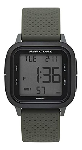 Rip Curl Men's Next Digital Watch Army A3199-arm