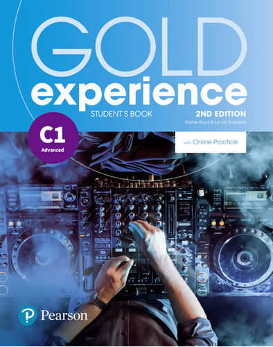Imagen 1 de 1 de Gold Experience 2nd Edition C1 Student's Book With Online Pr