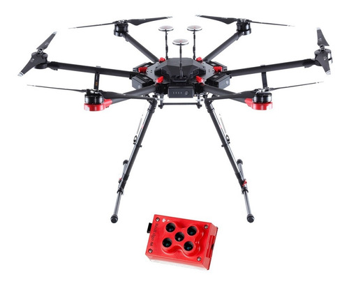 Dji Matrice 600 Camara Multiespectral Micasense Rededge Nvdi