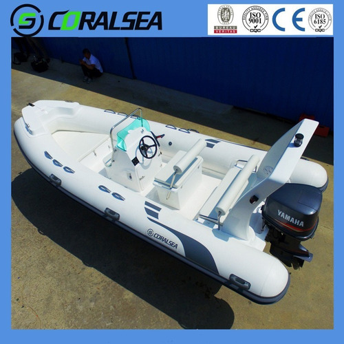 Imagen 4 de 15 de Semirrigido Coralsea Importado Hhb 420 Nuevo Casco De Fibra