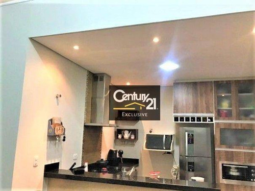 Imagem 3 de 13 de Casa À Venda, 113 M² Por R$ 649.000,00 - Condomínio Ilha Das Águas - Salto/sp - Ca0971