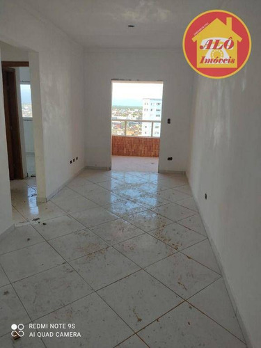 Imagem 1 de 30 de Apartamento Com 2 Dormitórios À Venda, 59 M² Por R$ 265.000 - Ocian - Praia Grande/sp - Ap6850