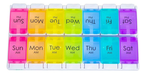 7-day Pill Organizer, Box E