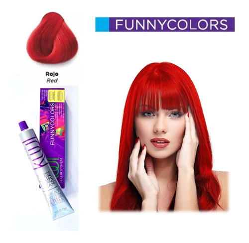 Kuul Tinte Fantasia Rojo - L a $232