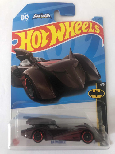 Batmobile Batman The Brave And The Bold Hot Wheels 4/5