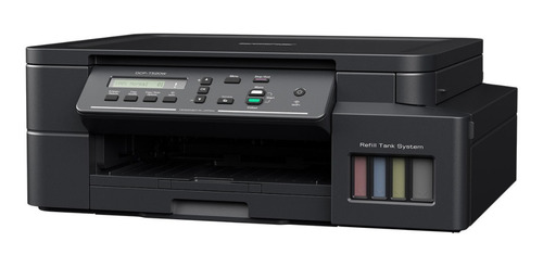 Imagen 3 de 3 de Multifuncional Brother Dcpt520w Inkbenefit Tank Negro Wifi - 100V - 120V