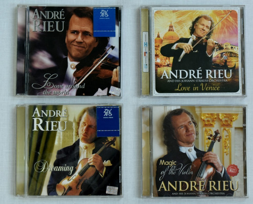 Cd André Rieu Y Orq. Violin: Venice, Magic, Love, Dream, C/u