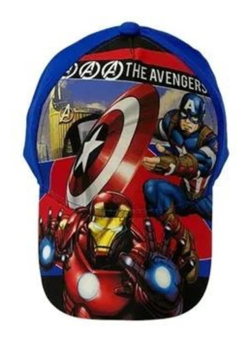 Gorra Infantil Disney Avengers Vengadores - 2 Modelos