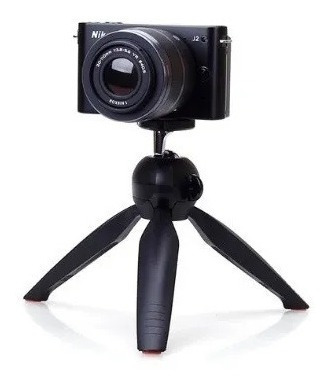Imagen 3 de 9 de Mini Trípode Firme Para Celular Y Camara Plegable