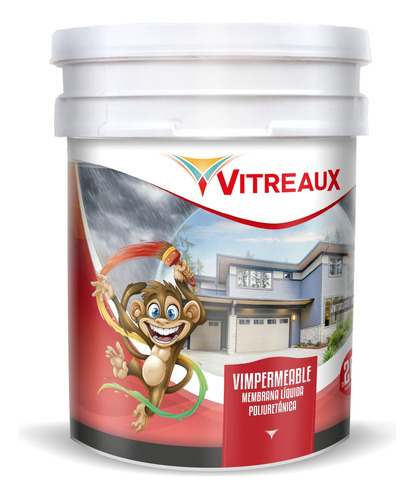 Membrana Liquida Vitreaux 4 Litros