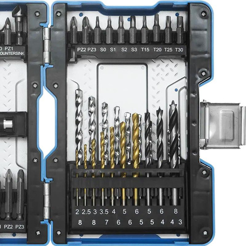 Kit Acessorios Parafusadeira Furadeira Gamma G19513 51 Peças