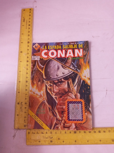 Revista Comic Conan No 121 Enero 1993