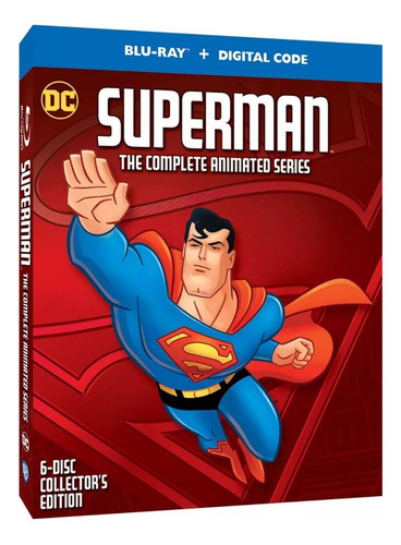 Blu-ray Superman La Serie Animada Completa 1966