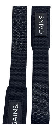 Strap / Correa De Levantamiento Negro