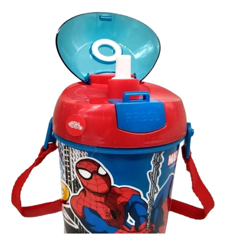 Botella Cantimplora Spiderman 360ml Ha196 Maple Envio Gratis