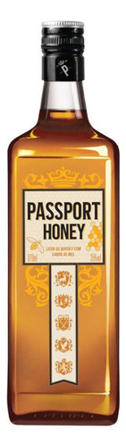 Whisky Escocês Passport Honey 670ml
