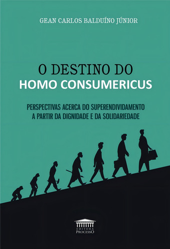 O Destino Do Homo Consumericus, De Balduíno Júnior, Gean Carlos. Editora Processo, Capa Mole Em Português