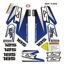 Comprar Calcomania Suzuki Ts 125 Y 185