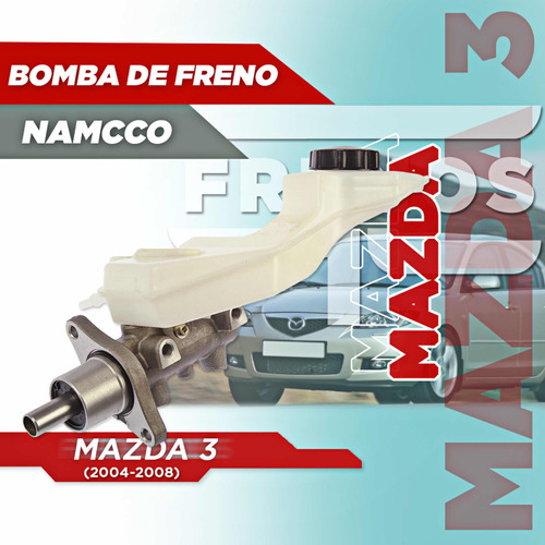 Bomba De Freno Para Mazda 3 (2004-2008)